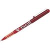 PILOT PEN VBALL  0.5 RED