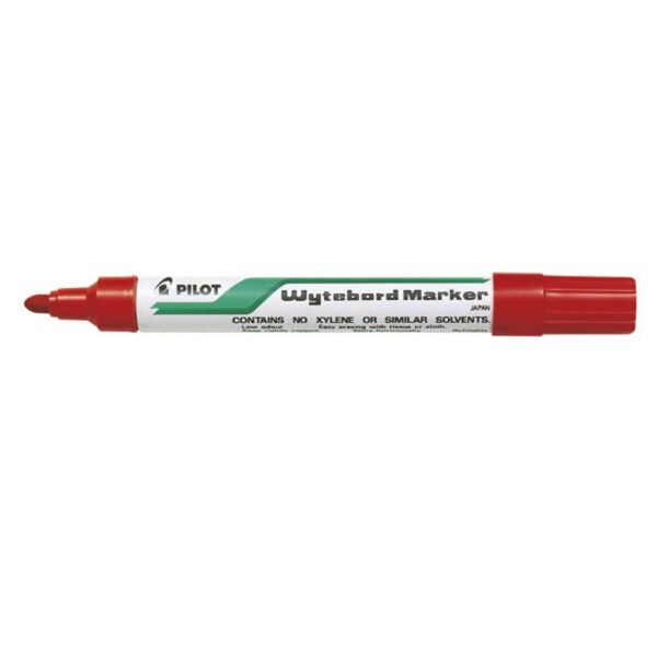PILOT MARKER WYTEBOARD RED
