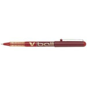PILOT PEN VBALL  0.7 RED BL-VB7-R