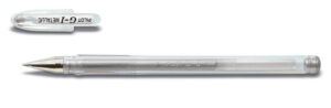PILOT PEN  BALLPOINT GEL SILVER