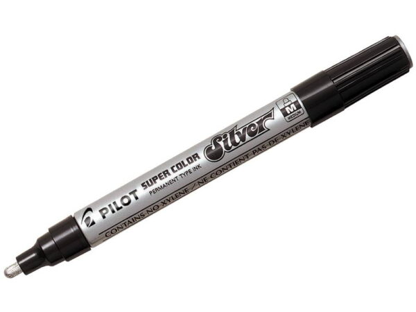 PILOT MARKER M SUPER COLOR   SC-S-M SILVER