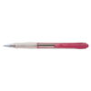 PILOT PEN W GRIP (M) NEON RED