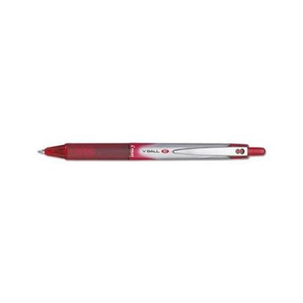 PILOT PEN VBALL  RT ROLL 0.7 RED