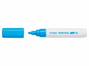 PILOT PINTOR PAINT MARKER M LIGHT BLUE