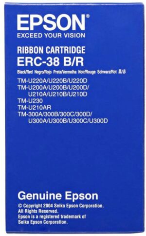 EPSON RIBBON ERC 38/30/34 BLACK ( S015374 )
