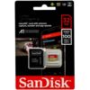 SANDISK Extreme microSDHC 32GB + SD Adapter + RescuePRO Deluxe 100MB/s A1 C10 V30 UHS-I U3