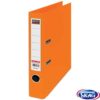SKAG PREMIUM BOX FILE A4 PVC 4CM NARROW ORANGE 4/32