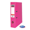 SKAG PREMIUM BOX FILE F/SC PVC 8CM WIDE PINK 8/34