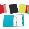 B/R PVC BINDER 2RINGS BLUE BR81002