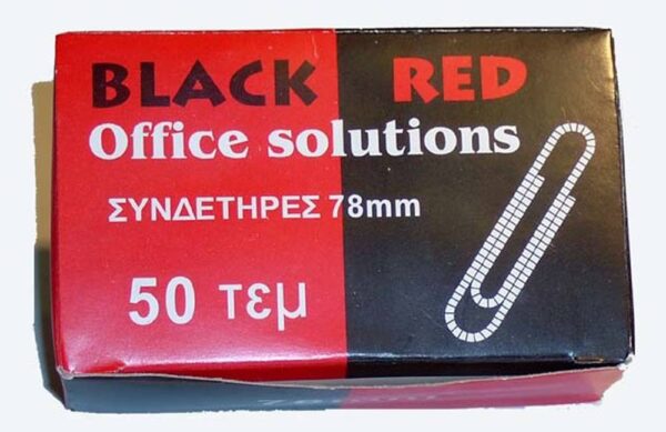 B/R PAPER CLIPS 78MM Σ78 BR41005