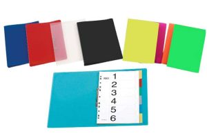 B/R PVC BINDER 2RINGS 32X23 N.81021 YELLOW FLUOR./BR81011
