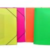 B/R PP BOX FILE ELASTIC CLOSURE 3CM PINK BR84023