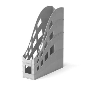ERICHKRAUSE MAGAZINE PAPER HOLDER S-WING 75MM GREY 21999