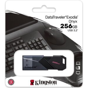 KINGSTON MEMORY STICK 256GB USB3 GEN1 EXODIA ONYX DTXON/256GB