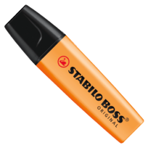 STABILO BOSS HI-LITE ORANGE 70/54