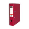 SKAG PREMIUM BOX FILE F/SC PVC 8CM WIDE MAROON 8/34