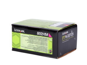 LEXMARK 80C2M0 ORIGINAL MAGENTA TONER