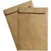 BROWN ENVELOPES A5 25X18 8K6390P-RA1/B250176MR120 (1000 PCS)