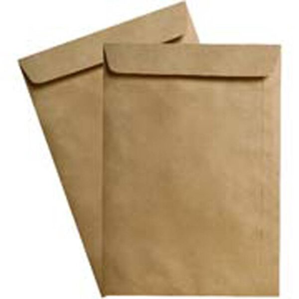 BROWN ENVELOPES A5 25X18 8K6390P-RA1/B250176MR120 (1000 PCS)