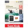 SANDISK Extreme microSDXC 128GB for Action Cams and Drones + SD Adapter + 1 year RescuePRO Deluxe up to 190MB/s & 90MB/s