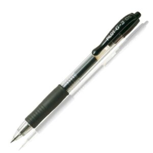 PILOT PEN G2 05 BLACK