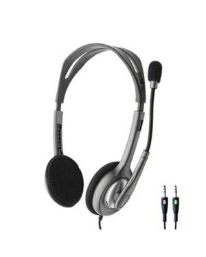 LOGITECH STEREO HEADSET H110 ( 981-000271 )