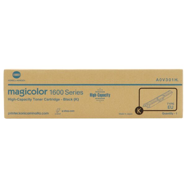 KONICA A0V301H ORIGINAL TONER BLACK