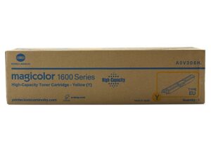 KONICA A0V306H ORIGINAL TONER YELLOW