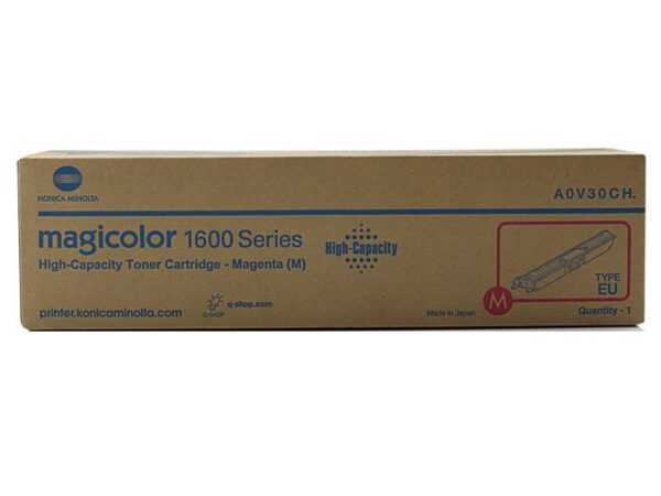 KONICA A0V30CH ORIGINAL TONER MAGENTA