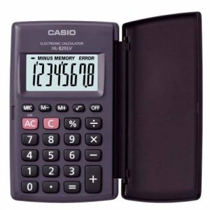 CASIO CALCULATOR HL-820LV