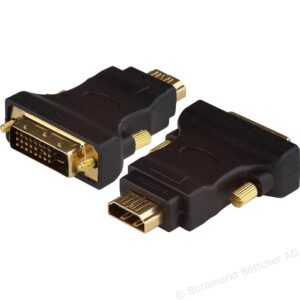 LOGILINK HDM A FEM-DVI 24+1 MALE