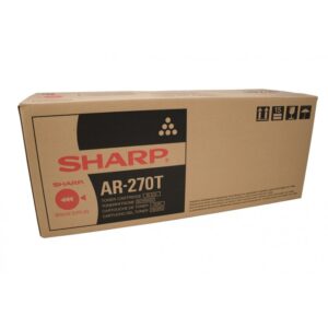 SHARP AR270/235T ORIGINAL TONER BLACK