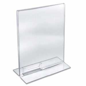 ACRYLIC STAND A4 T-SHAPE K-6006