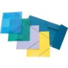 B/R PP ELASTIC FOLDER 25X35 YELLOW BR83007