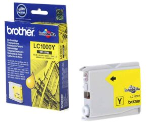 BROTHER LC1000 ORIGINAL YELLOW INK