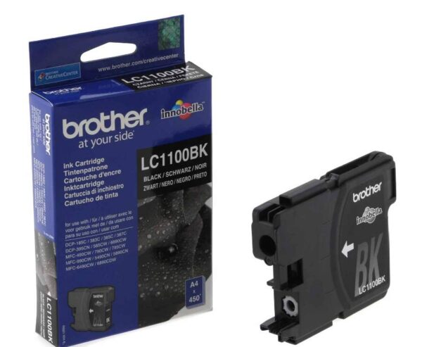 BROTHER LC1100 ORIGINAL BLACK INK