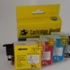 BROTHER LC1100 SET OF 4 CW REPLACEMENT INKS