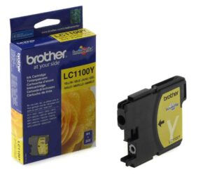 BROTHER LC1100 ORIGINAL YELLOW INK