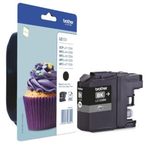 BROTHER LC123 ORIGINAL BLACK INK