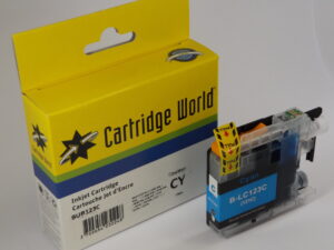 BROTHER LC123/121 CW REPLACEMENT CYAN INK