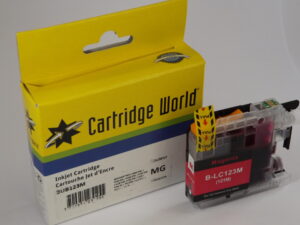 BROTHER LC123/121 CW REPLACEMENT MAGENTA INK