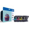 BROTHER LC123 ORIGINAL MULTIPACK OF 4