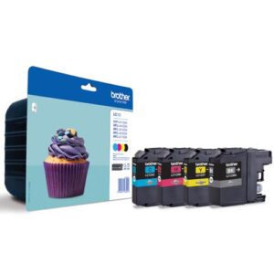 BROTHER LC123 ORIGINAL MULTIPACK OF 4