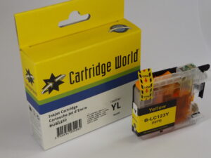 BROTHER LC123/121 CW REPLACEMENT YELLOW INK
