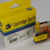 BROTHER LC123/121 CW REPLACEMENT YELLOW INK