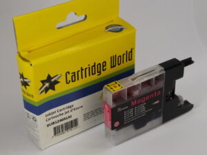 BROTHER LC1240 REPLACEMENT MAGENTA INK