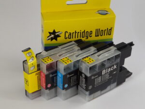 BROTHER LC1240 REPLACEMENT SET OF 4 INKS