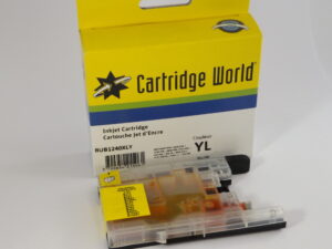 BROTHER LC1240 REPLACEMENT YELLOW INK