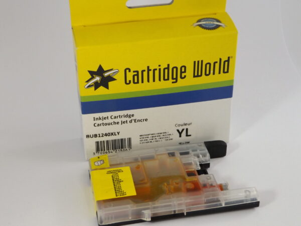 BROTHER LC1240 REPLACEMENT YELLOW INK