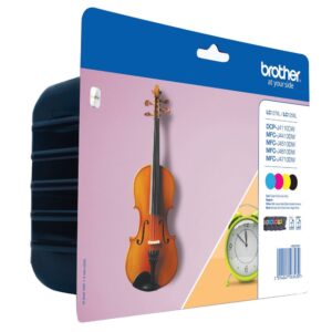 BROTHER LC125/127 XL ORIGINAL SET OF 4